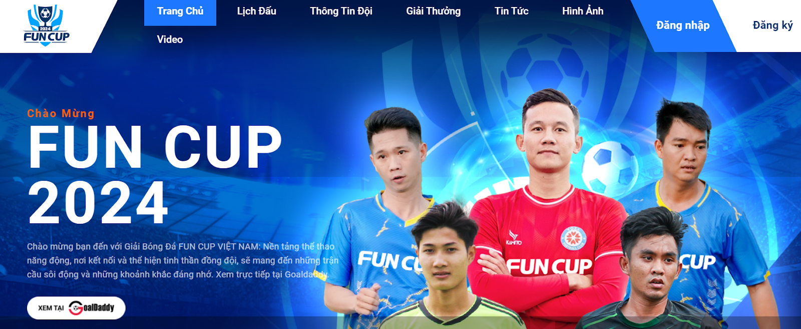 Fun Cup 2024  - Giải Bóng Đá Mới Nhất Và Hot Nhất Tại Việt Nam